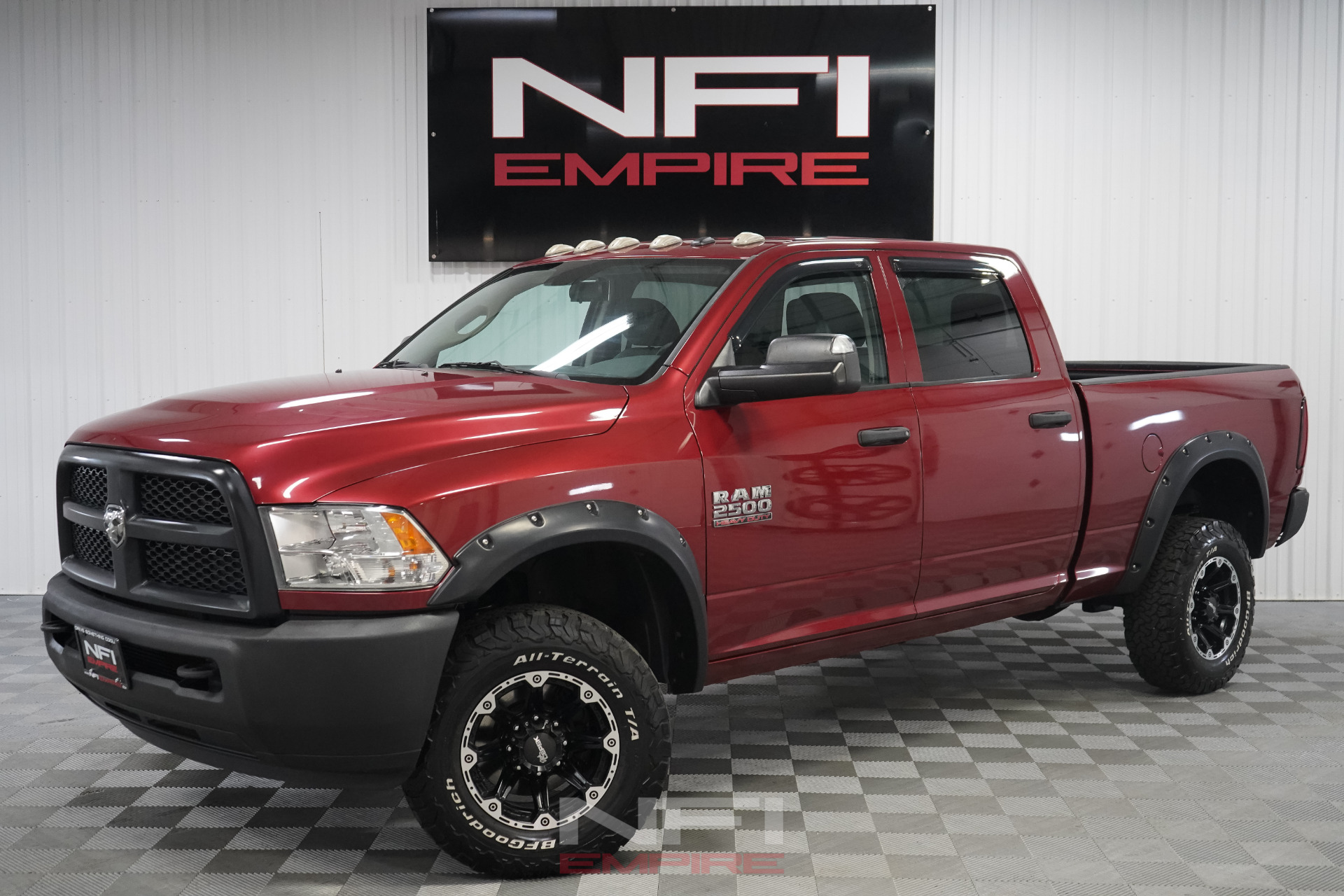 Used 2013 Ram 2500 Crew Cab Tradesman Pickup 4D 6 1/3 ft For Sale ...