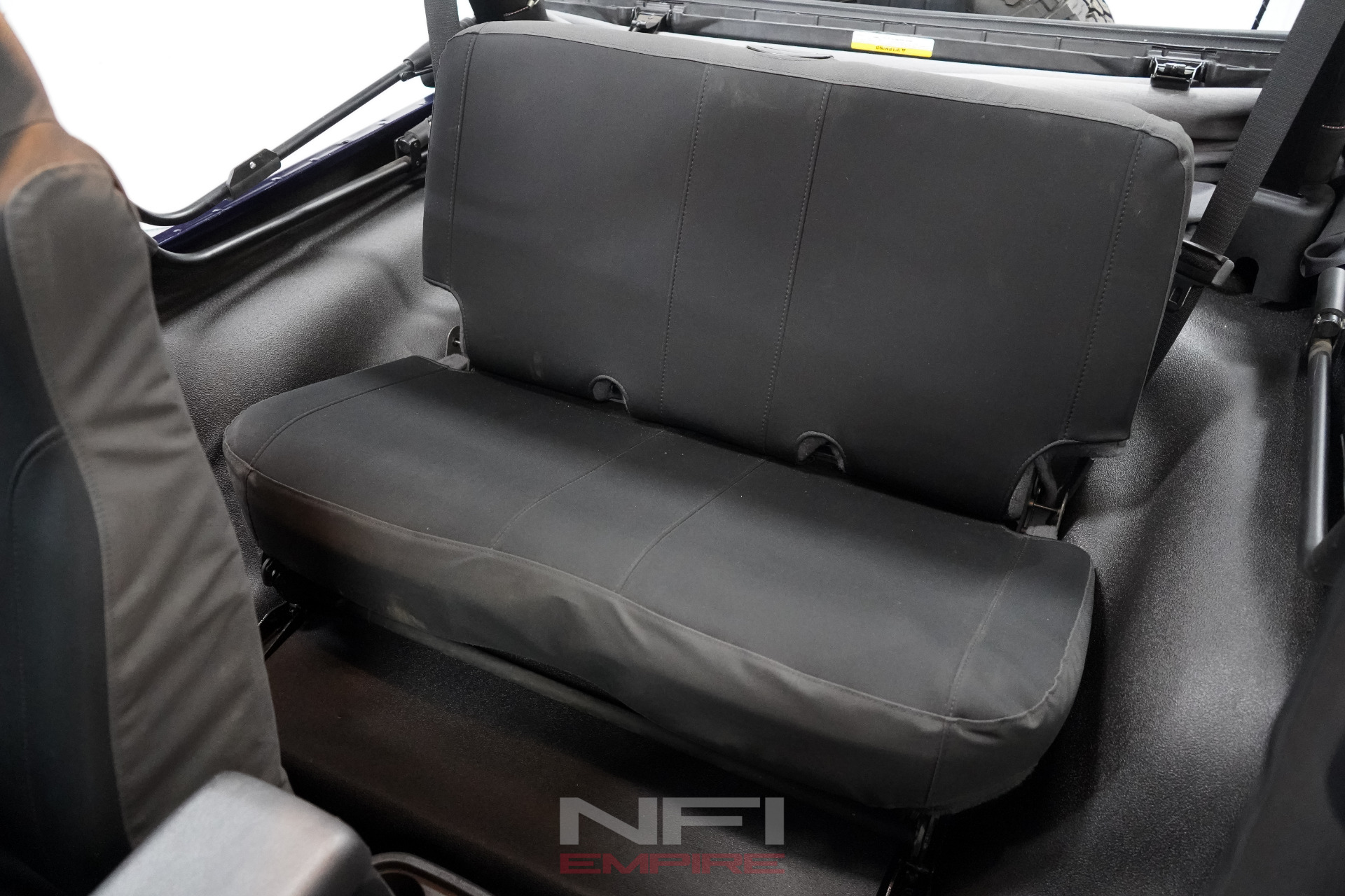 2006 jeep 2024 wrangler back seat