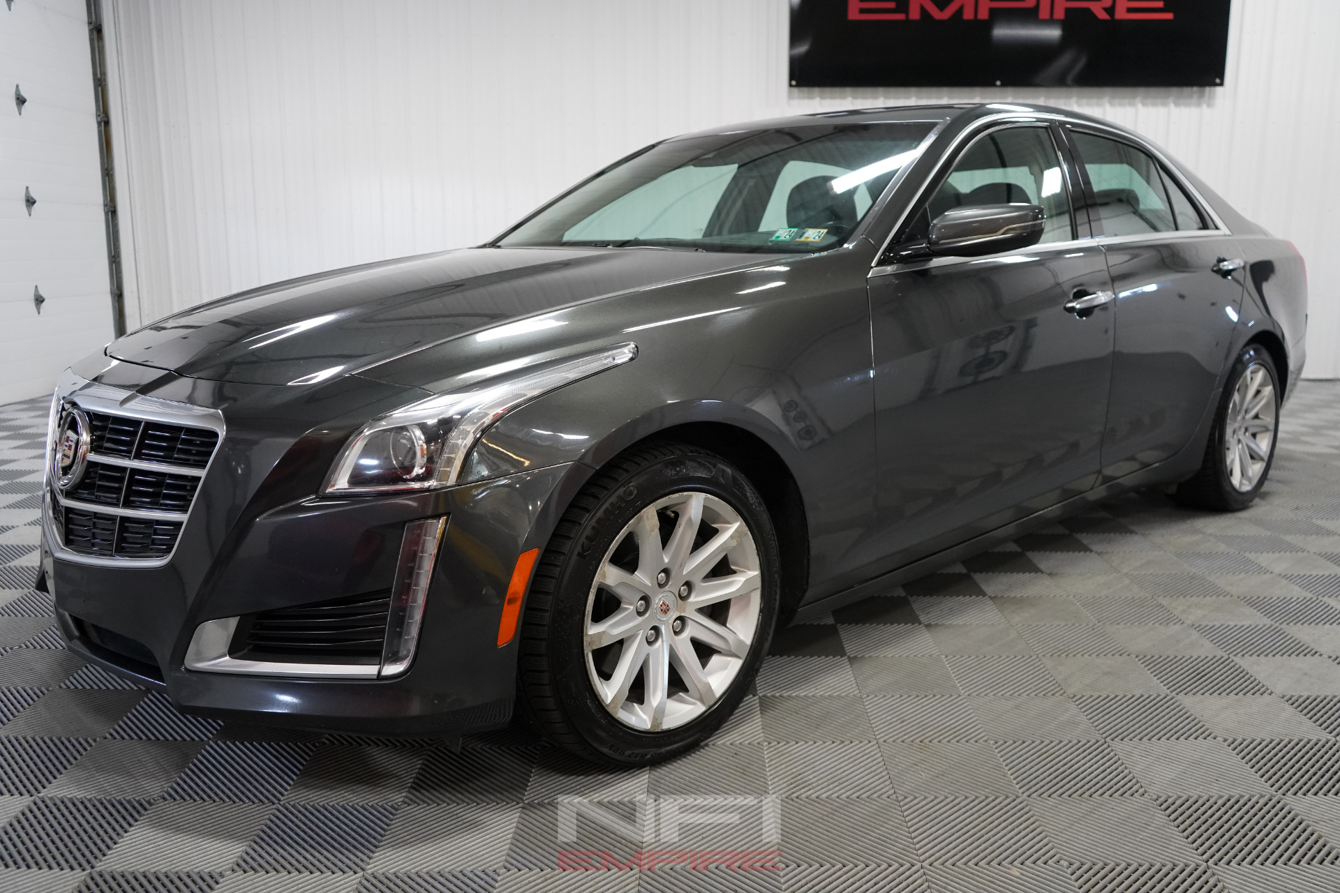 2014 Cadillac CTS 2.0 Luxury Collection Sedan 4D