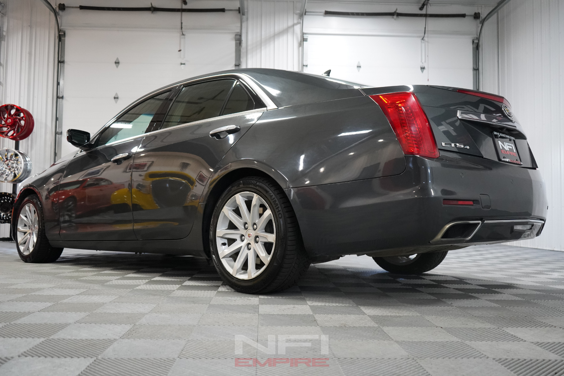 2014 Cadillac CTS 2.0 Luxury Collection Sedan 4D