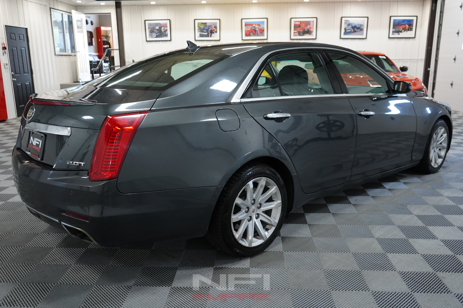 2014 Cadillac CTS 2.0 Luxury Collection Sedan 4D