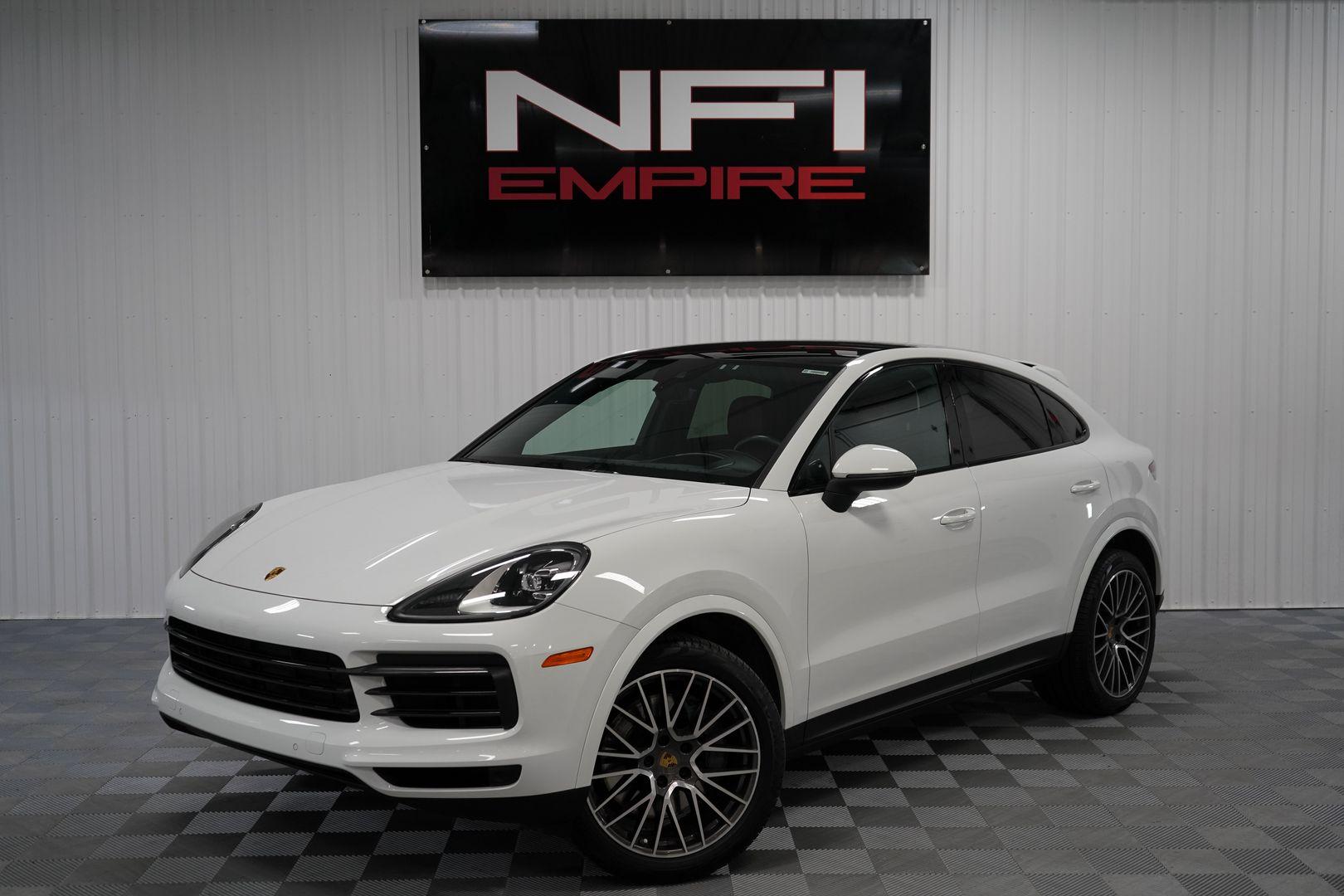 Certified Pre-Owned 2022 Porsche Cayenne Coupe Turbo GT 4D Sport