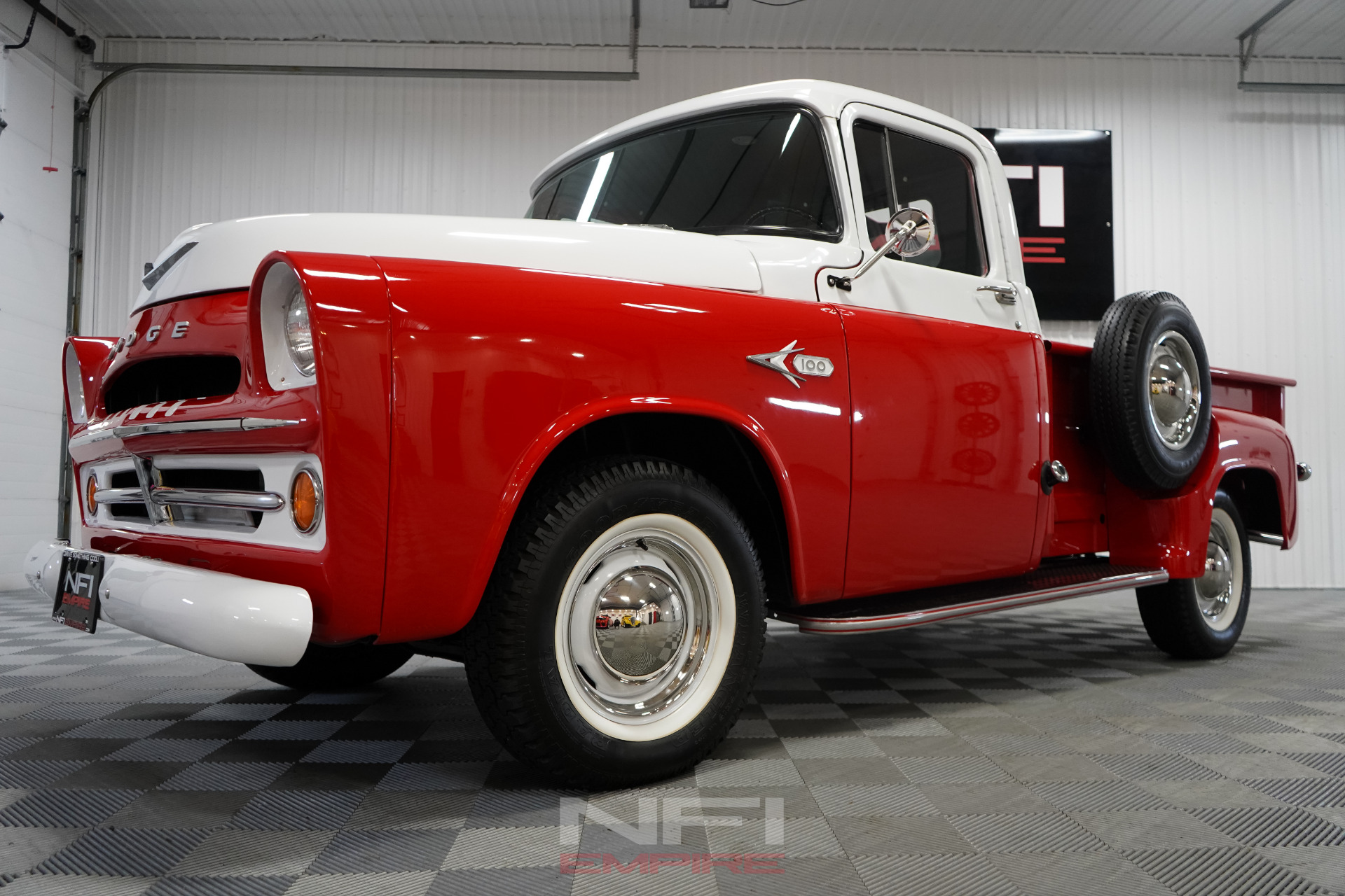 1972 Dodge D100 Stepside