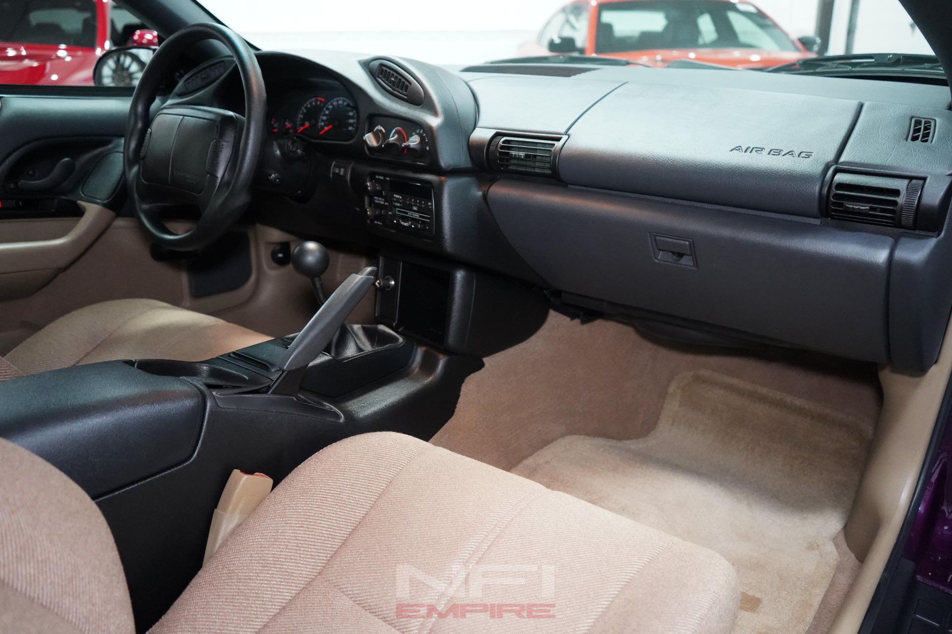 95 camaro store interior