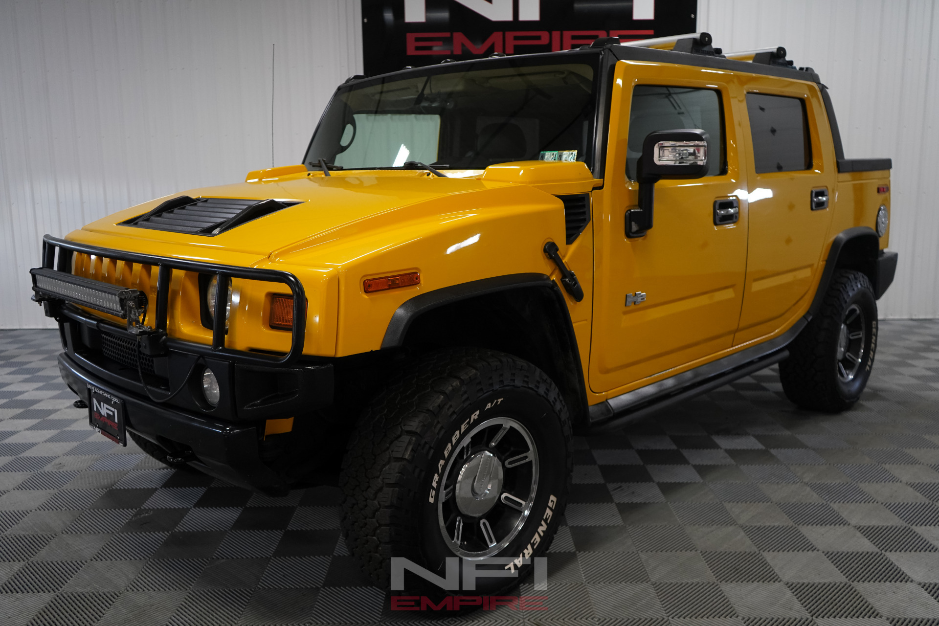 2007 HUMMER H2 SUT Sport Utility Pickup 4D