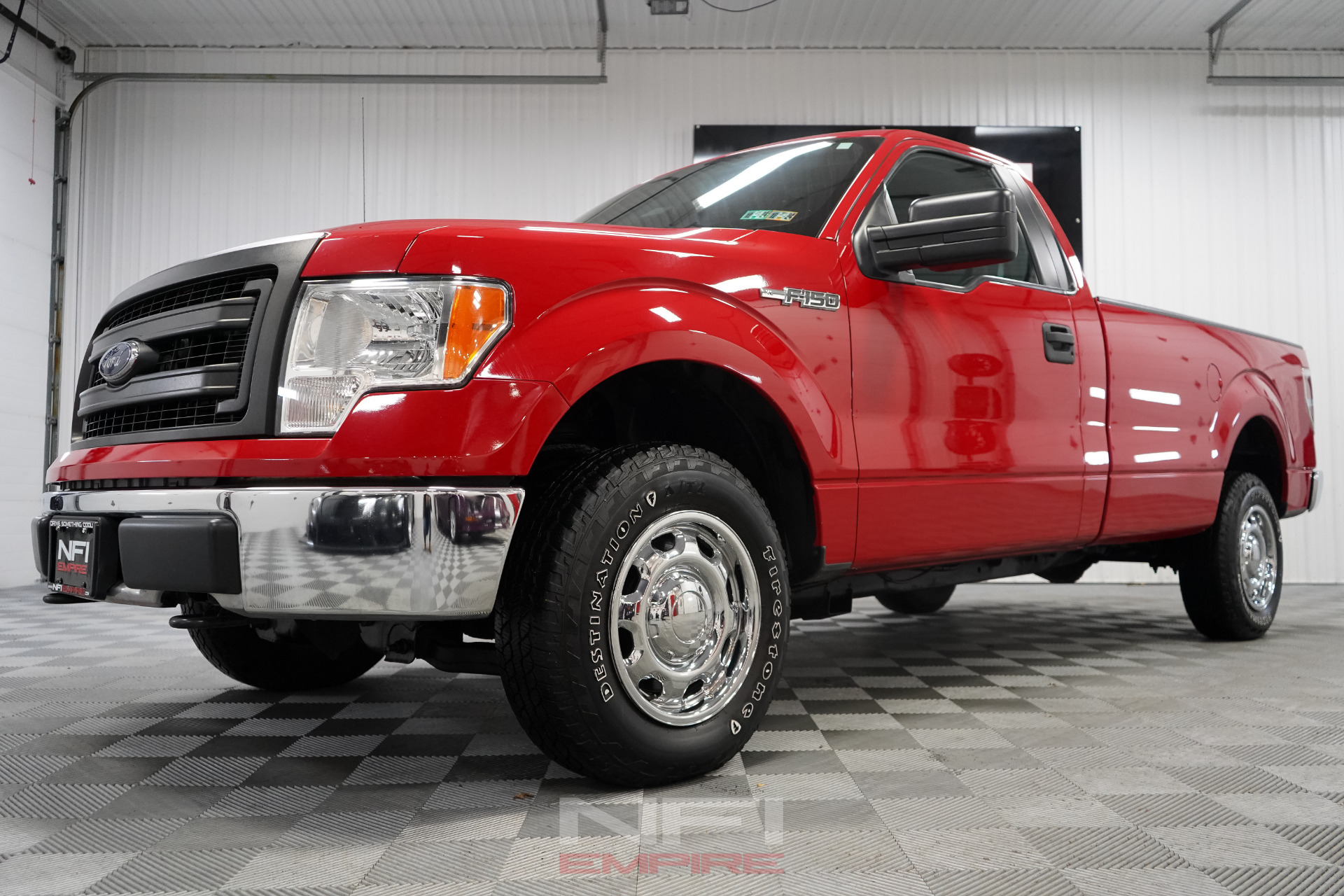 2014 Ford F150 Regular Cab XL Pickup 2D 8 ft