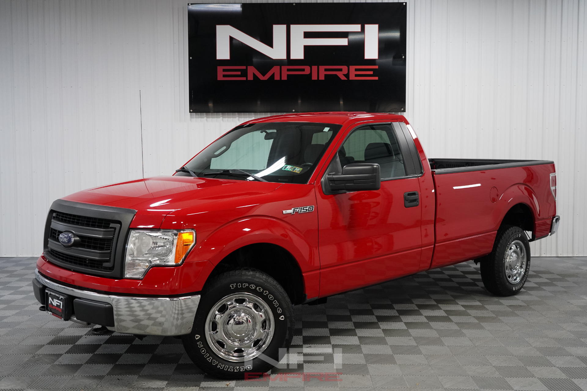 Used 2014 Ford F150 Regular Cab XL Pickup 2D 8 ft For Sale (Sold 