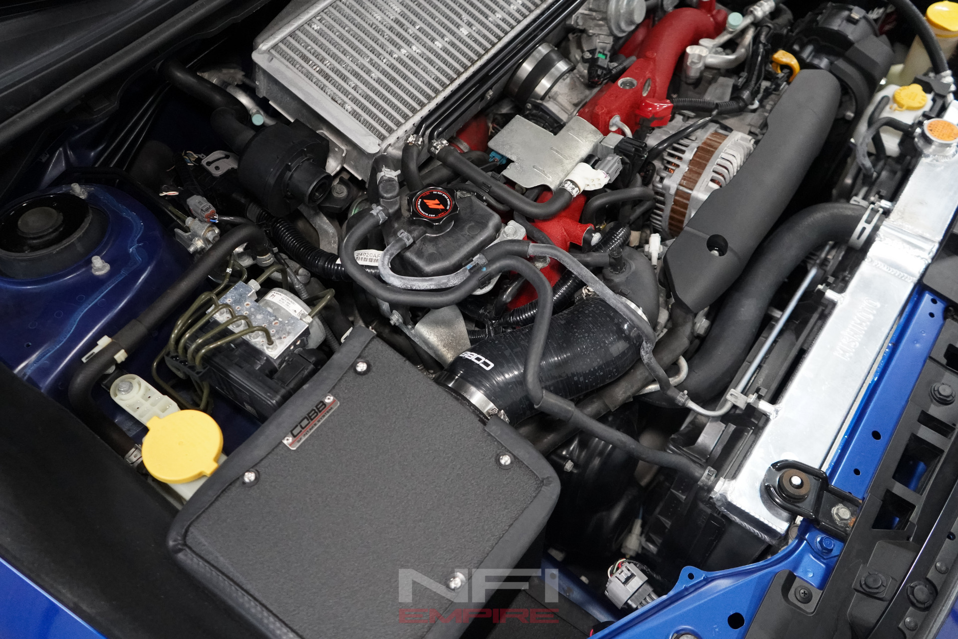 2015 subaru online wrx sti engine