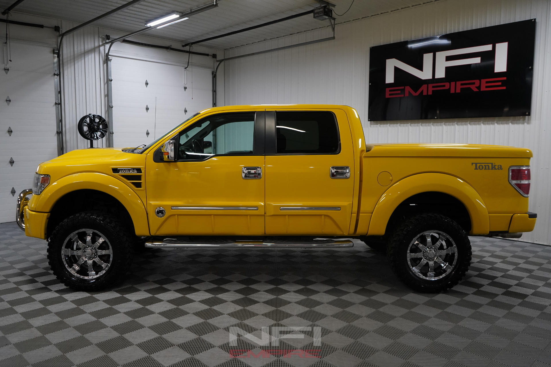 2013 Ford F150 SuperCrew Cab Tonka Edition