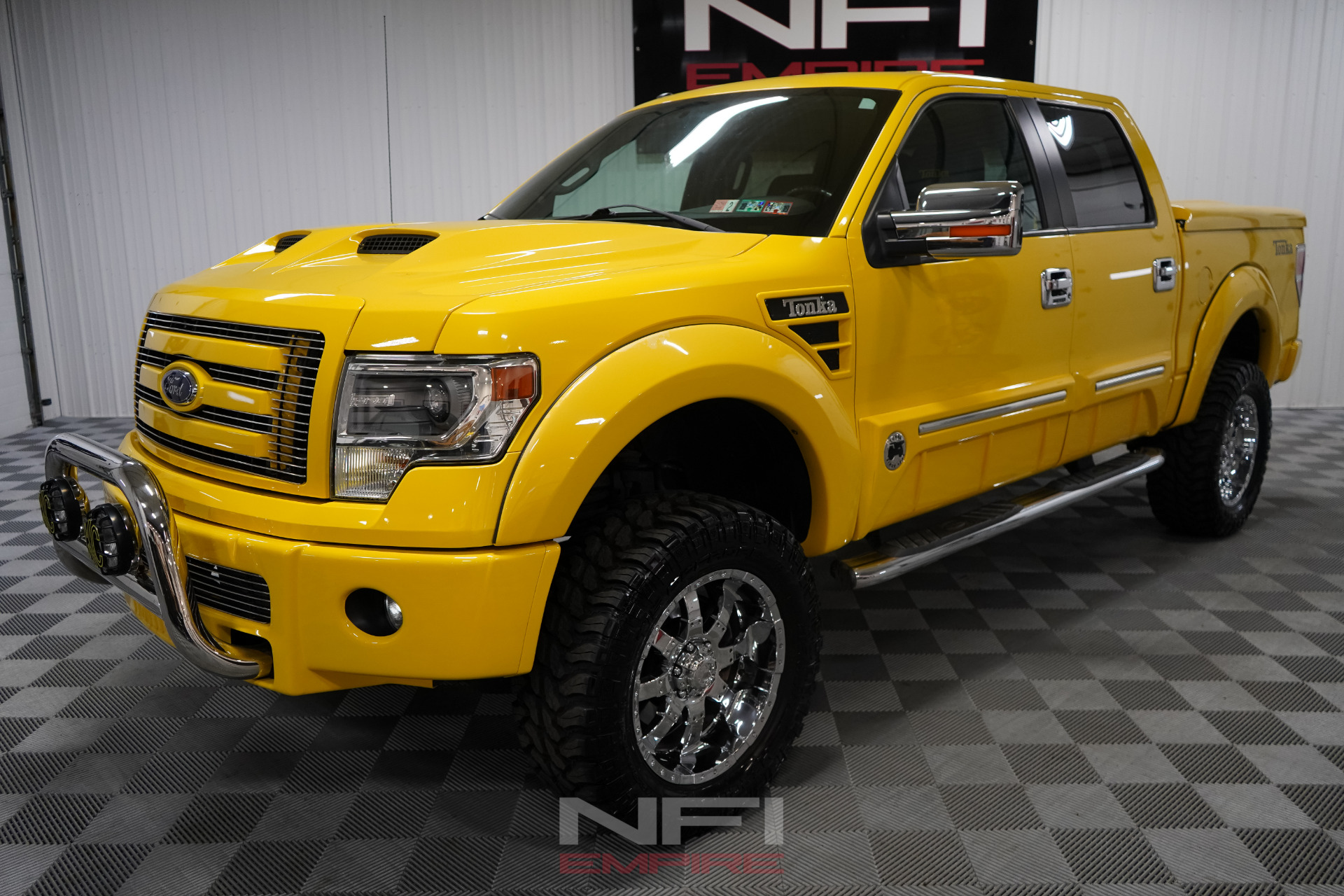 2019 ford tonka store truck