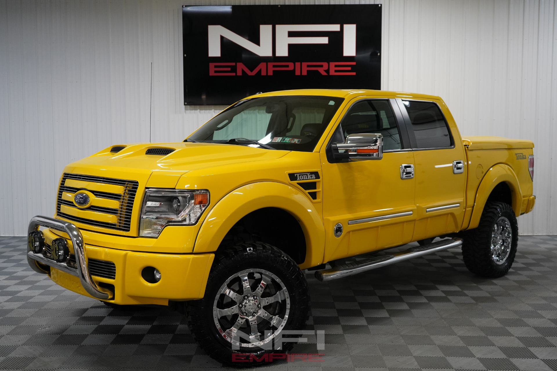 F150 tonka edition for sale on sale