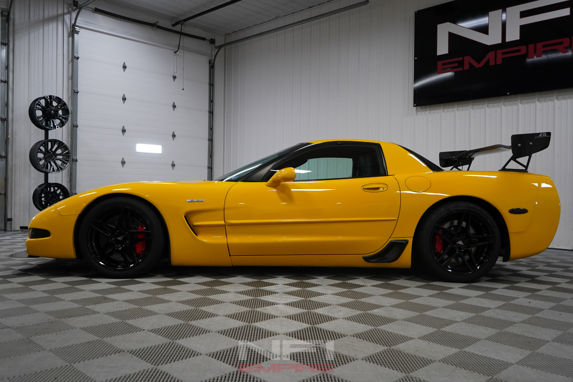 2001 Chevrolet Corvette Z06 Coupe 2D