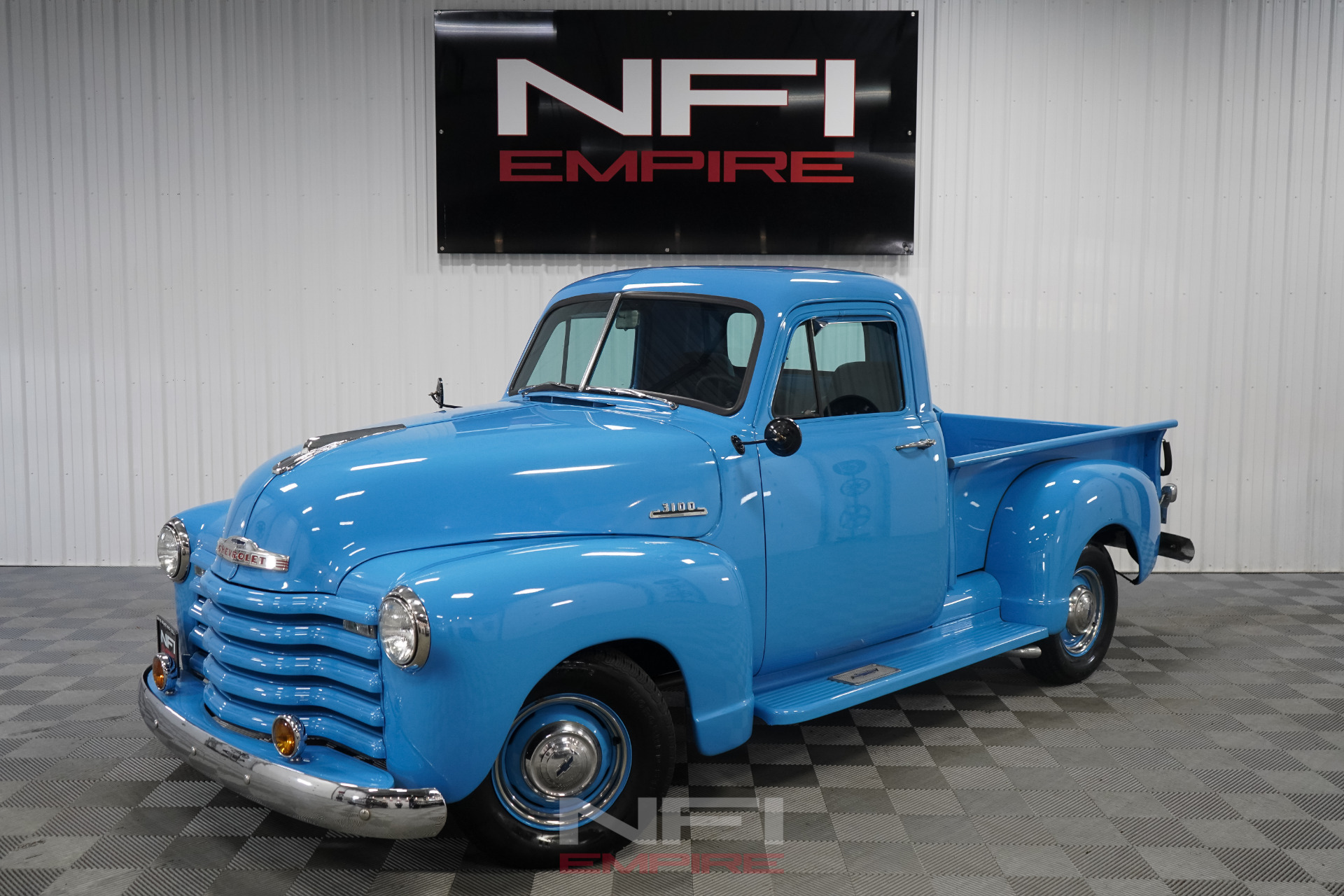 Used 1953 CHEVROLET 3100 1/2 TON MODIFIED For Sale (Sold) | NFI Empire ...