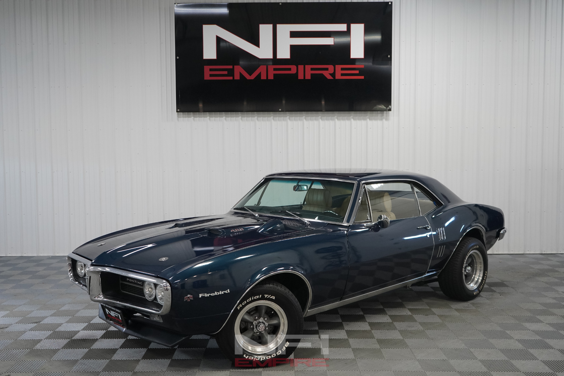 Used 1967 Pontiac Firebird . For Sale (Sold) | NFI Empire Stock 
