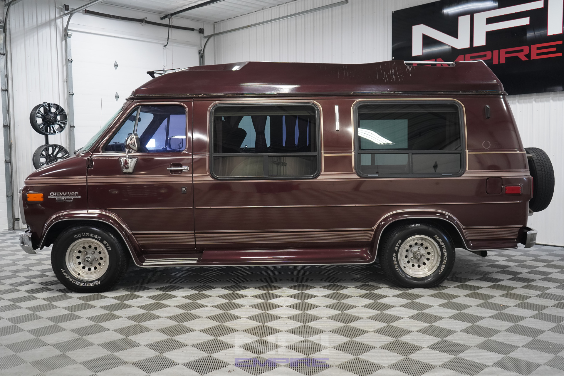 Fashion 1995 g20 conversion van