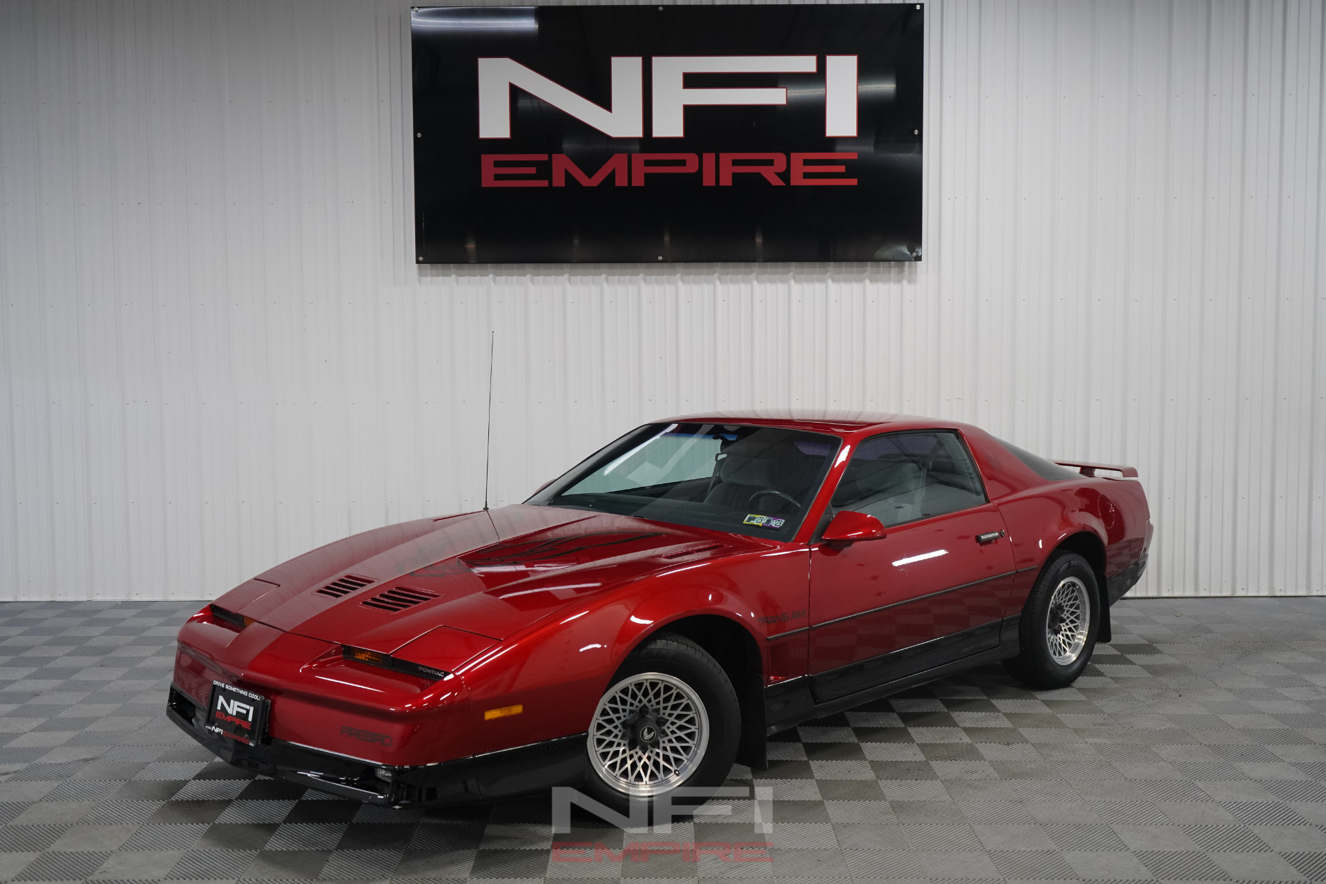 Used 1985 Pontiac Firebird Trans Am 2D Coupe For Sale (Sold) | NFI ...