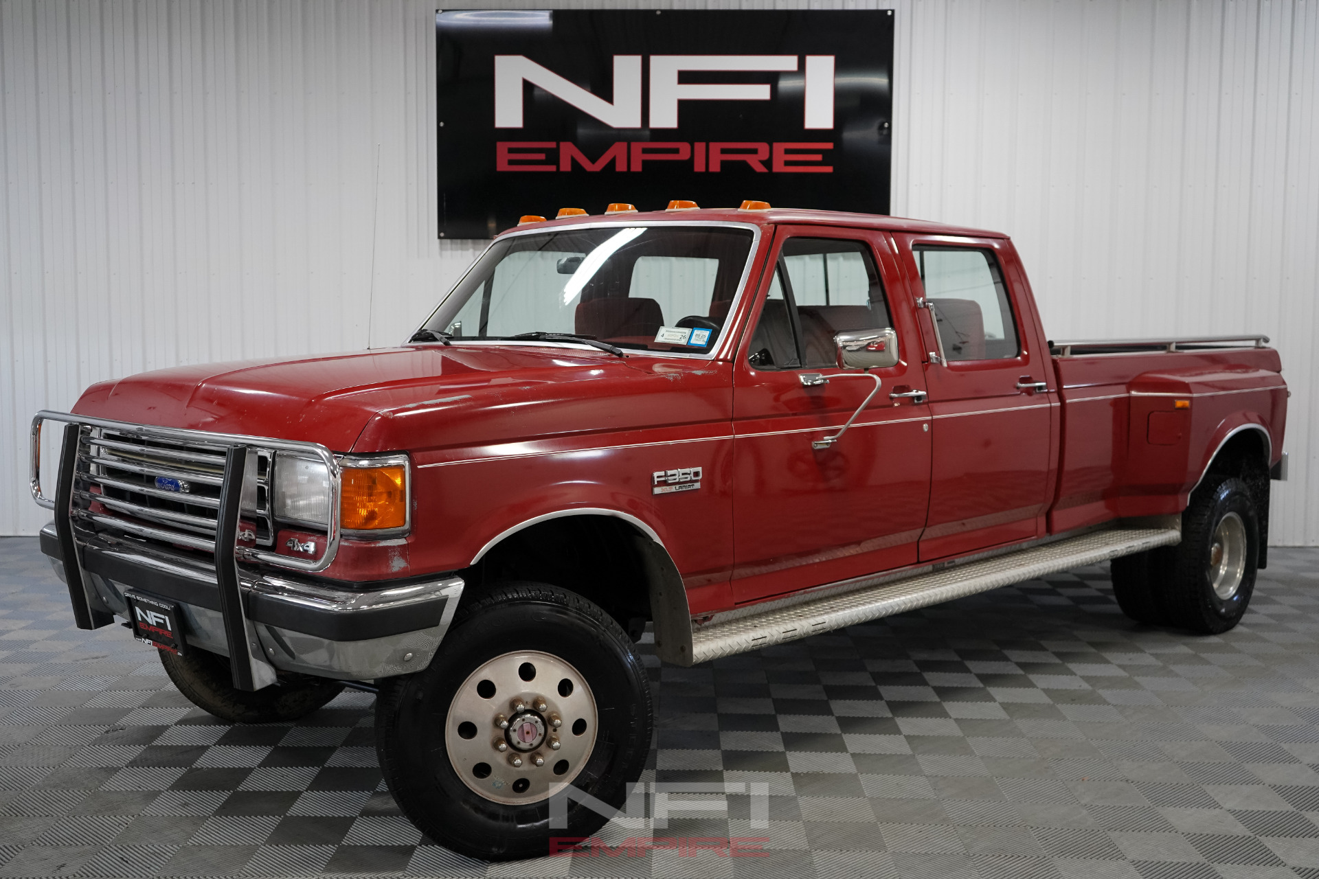 1989 Ford F350 XLT Lariat Crew Cab 4WD