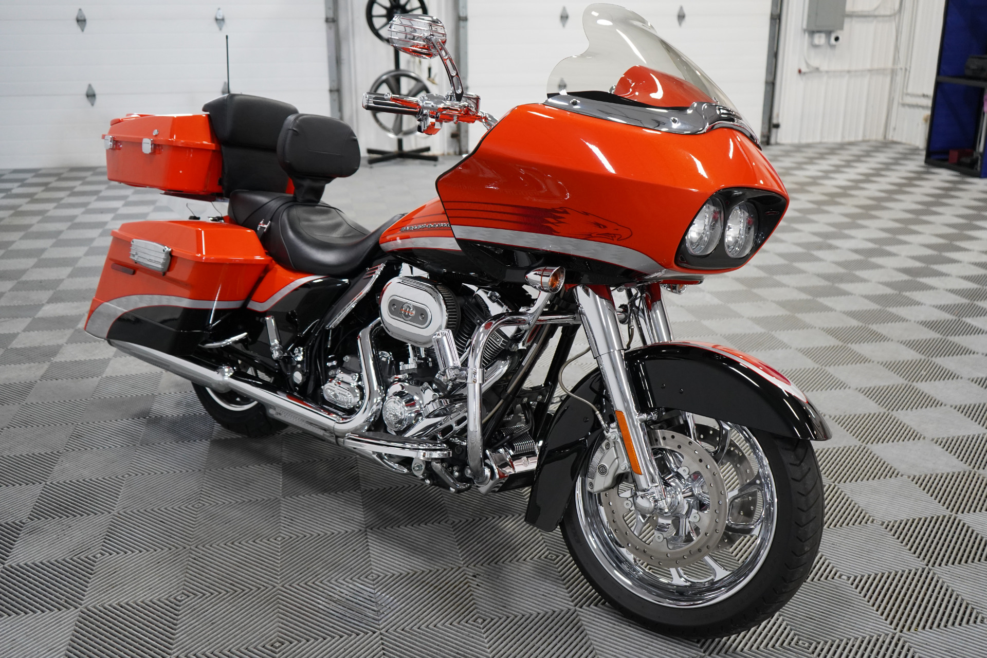 2009 Harley Davidson FLTRSE3 CVO Road Glide