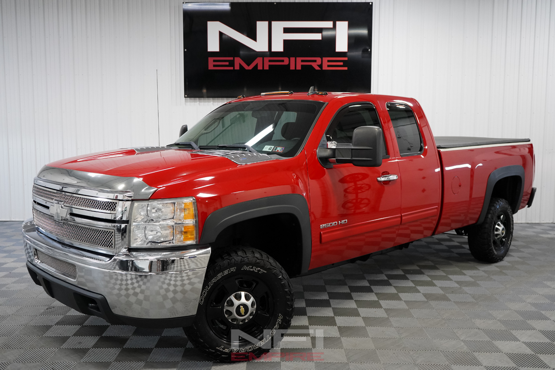 2011 Chevrolet Silverado 2500 HD Diesel Extended Cab LT Pickup 