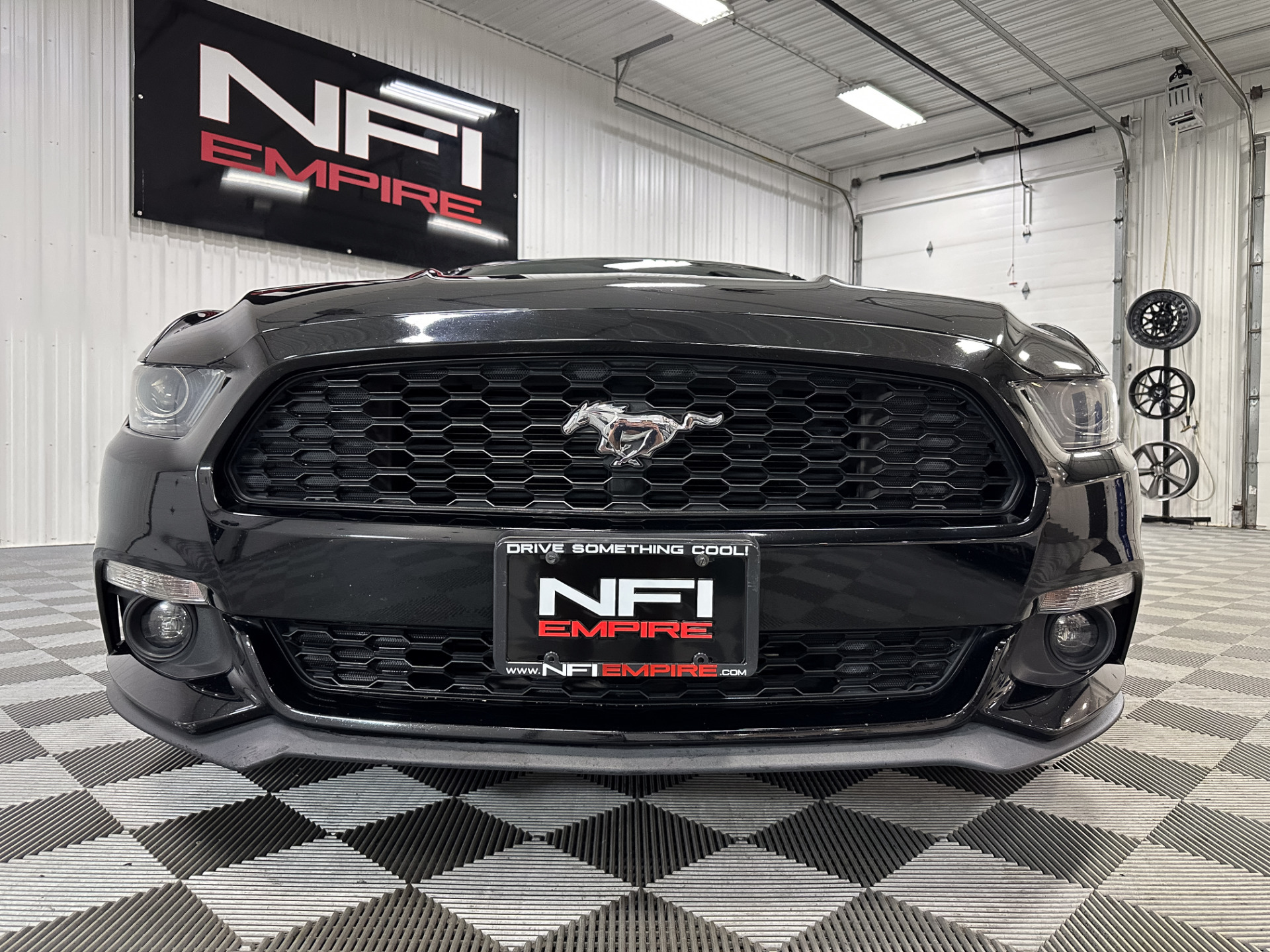 2017 Ford Mustang EcoBoost Coupe 2D