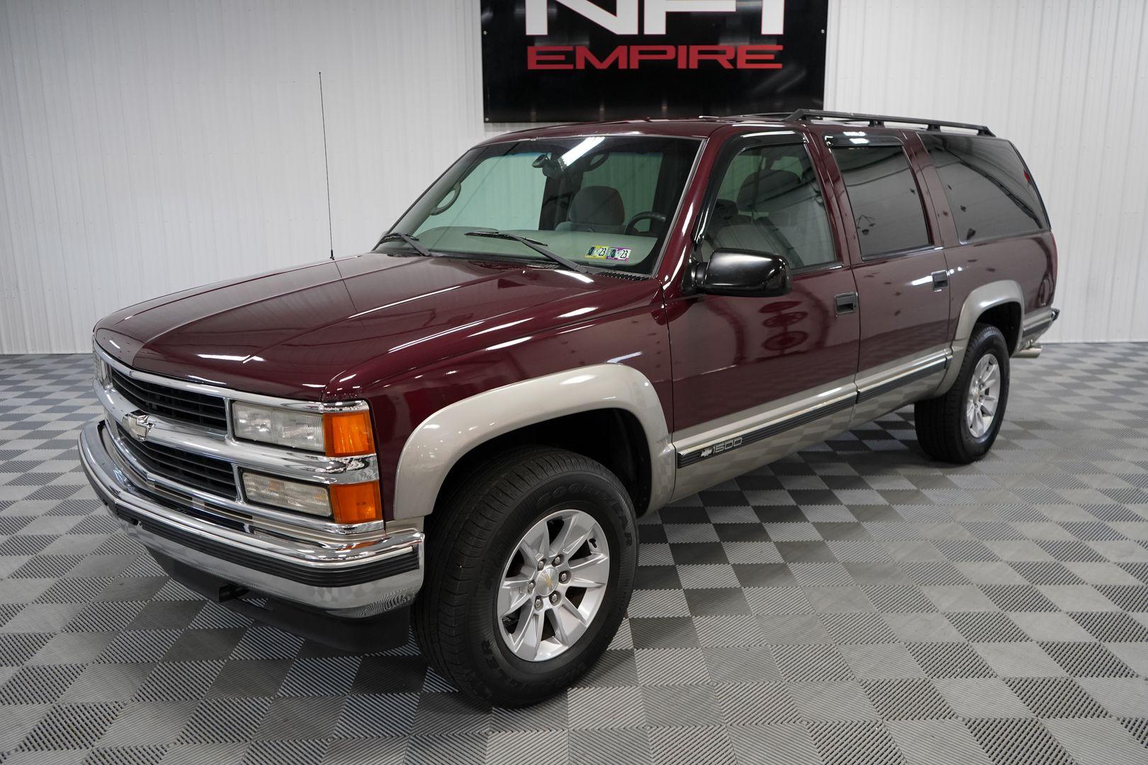 Used 1999 Chevrolet Suburban 1500 Sport Utility For Sale (Sold