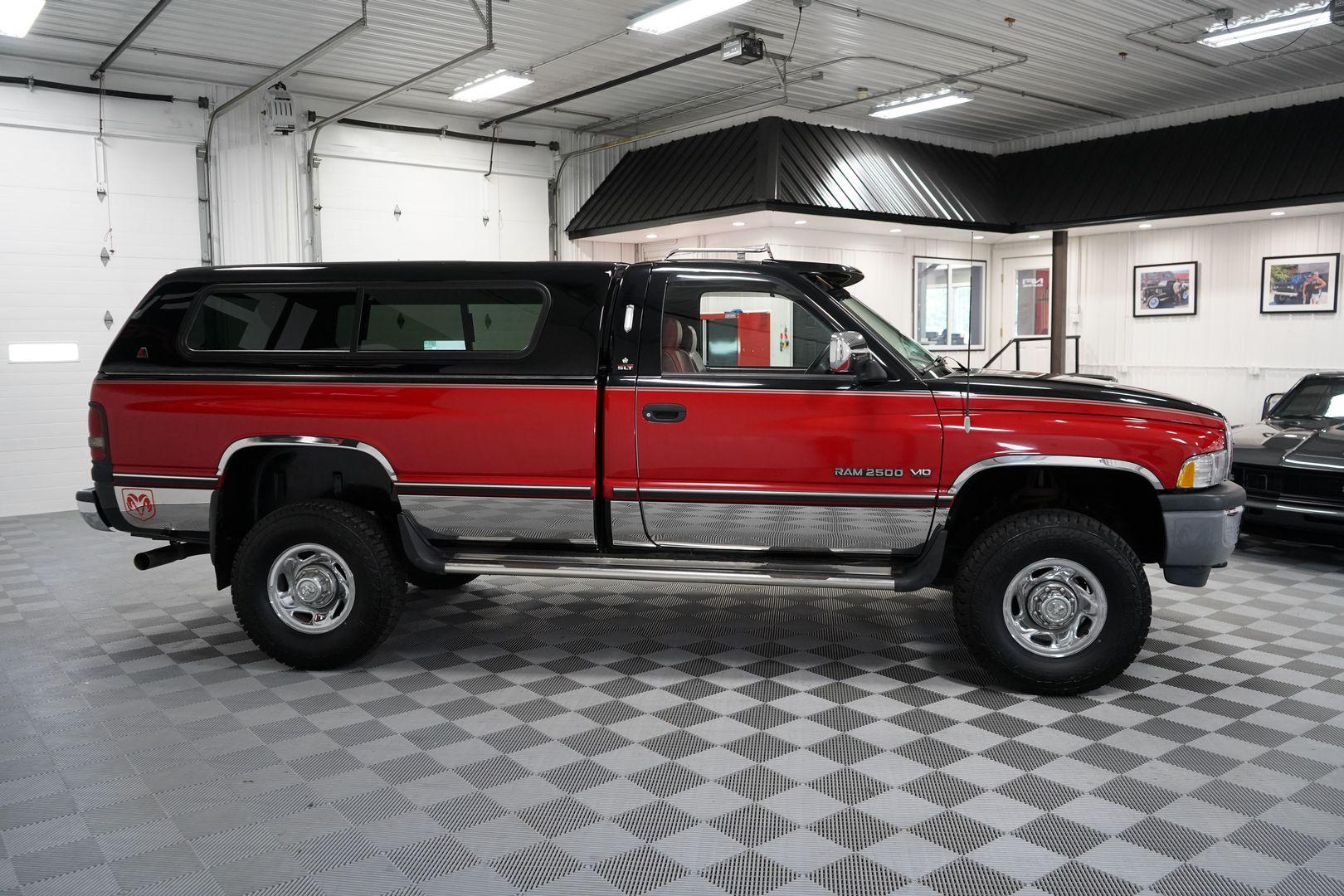 1995 Dodge Ram 2500 Regular Cab Long Bed