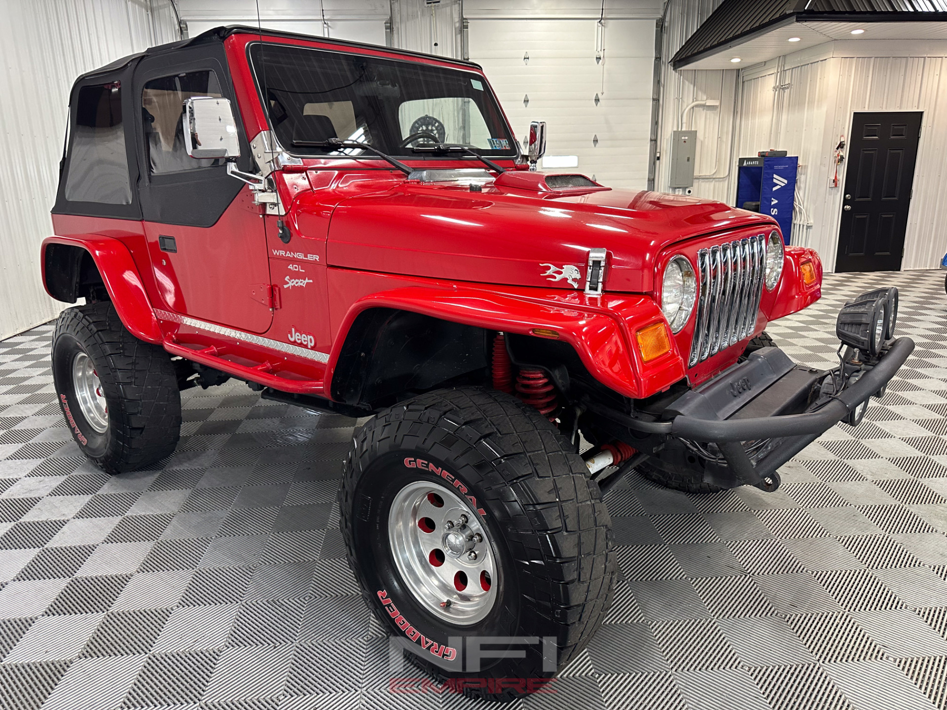 2000 jeep wrangler shops sport