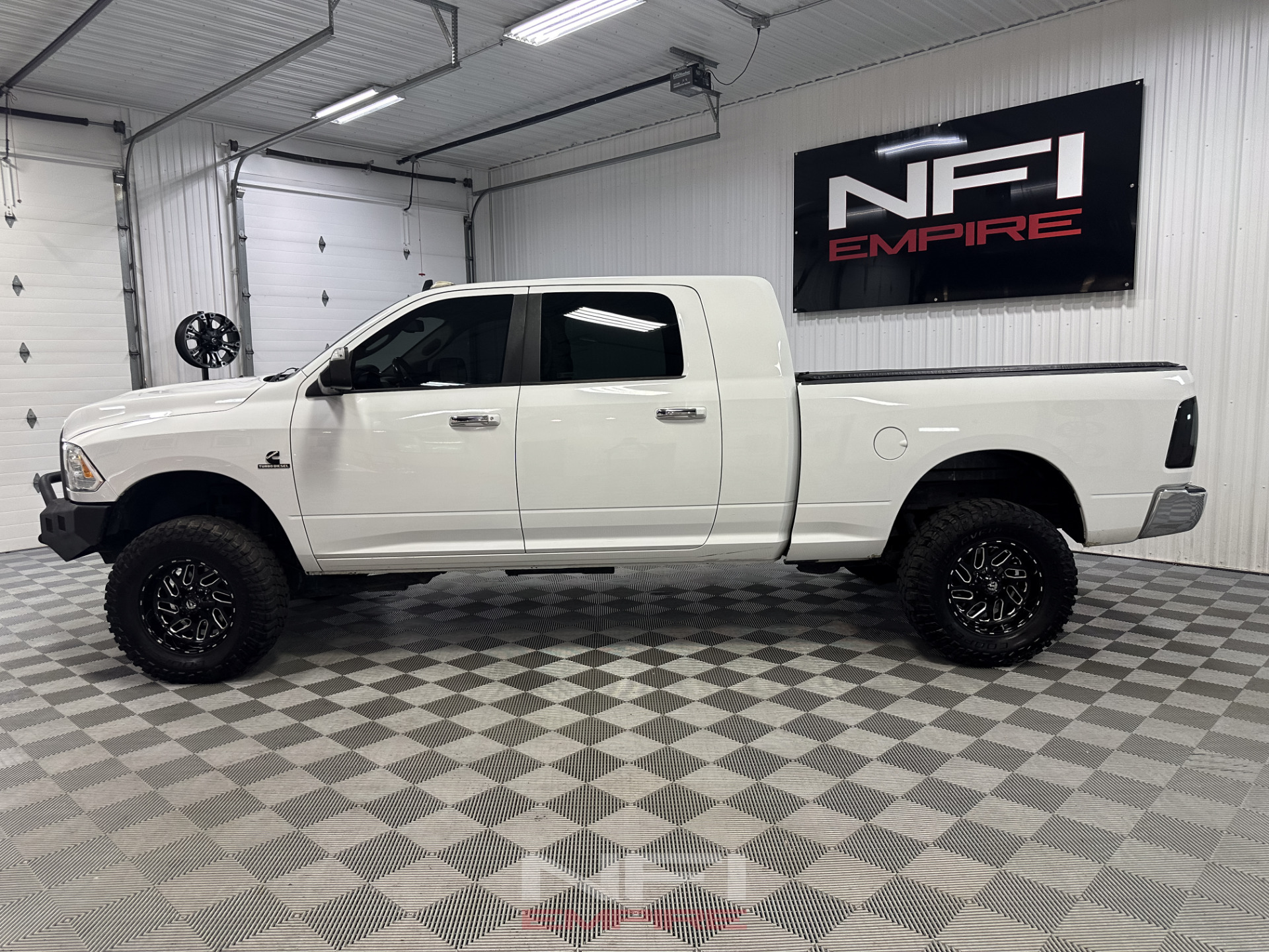 2014 Ram 2500 Mega Cab Laramie Pickup 4D 6 1/3 ft