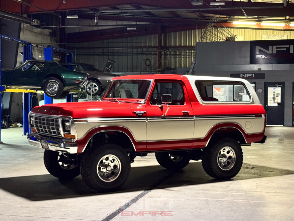 1978 Ford Bronco For Charity